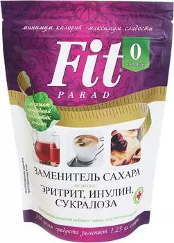 Заменитель сахара Fitparad №6 250г