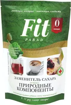 Заменитель сахара Fitparad №7 500г