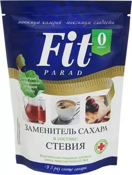 Заменитель сахара Fitparad №8 250г