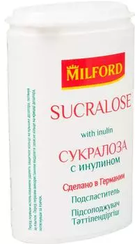 Заменитель сахара Milford Сукралоза 370 табс доставкой!