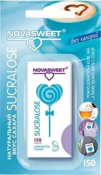 Заменитель сахара Novasweet Sucralose 150 таб