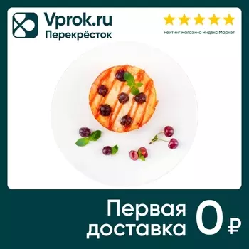 Запеканка творожная Перекресток Select с вишней 200г