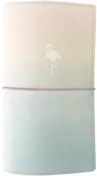 Записная книжка Infolio Flamingo 128стр 120*210мм