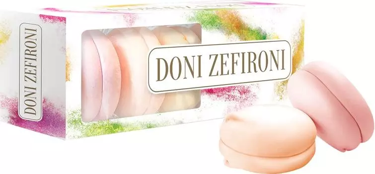 Зефир Doni Zefironi 210г - Vprok.ru Перекрёсток