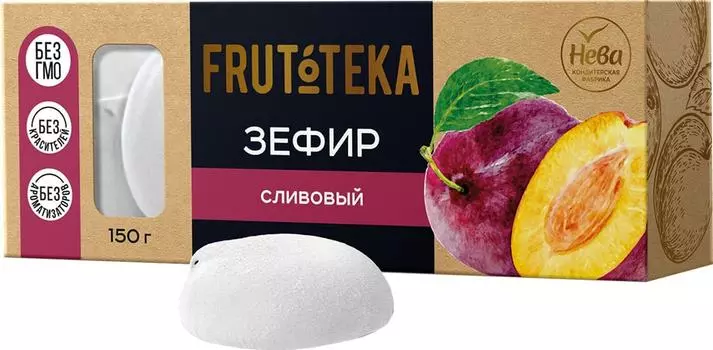 Зефир Frutoteka Сливовый 150г