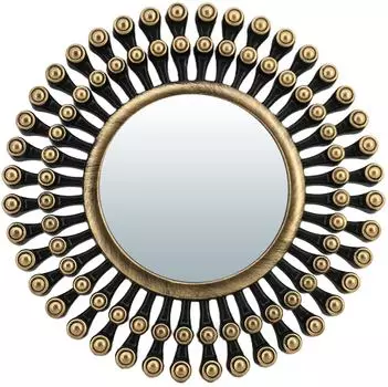 Зеркало декоративное Qwerty Дижон 25*13см