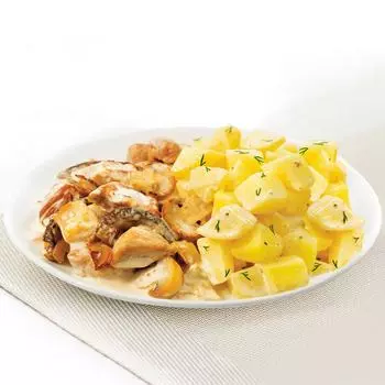 Жаркое СытоЕдов Грибное лукошко со свининой 400г