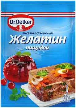 Желатин Dr.Oetker пищевой быстрорастворимый 10г