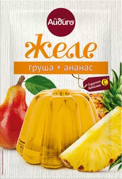 Желе Айдиго Груша ананас 50г