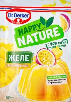 Желе сухое Dr. Oetker Манго-маракуйя 41г