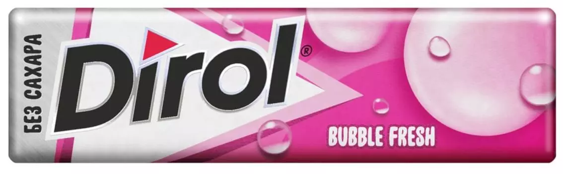 Жевательная резинка Dirol Мята и Фрукты 13.6г