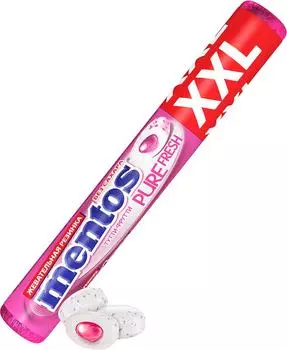 Жевательная резинка Mentos Pure fresh Тутти-фрутти 23.3г