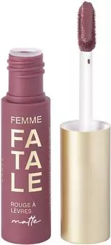 Жидкая помада для губ Vivienne Sabo Femme Fatale матовая Тон 05