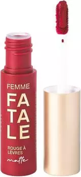 Жидкая помада для губ Vivienne Sabo Femme Fatale матовая Тон 15