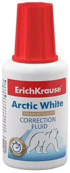 Жидкость корректирующая Erich Krause Artctic White 20г