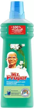 Жидкость моющая для полов и стен Mr.Proper Горный ручей и прохлада 750мл
