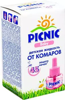 Жидкость от комаров Picnic Baby с экстрактом ромашки 30мл