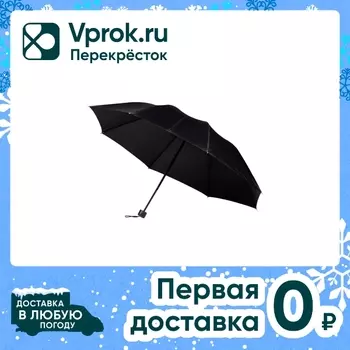 Зонт Рыжий кот Basic механический складной 100см