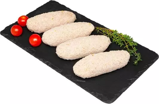 Зразы куриные с грибами - Vprok.ru Перекрёсток