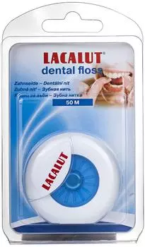 Зубая нить Lacalut Dental - Vprok.ru Перекрёсток