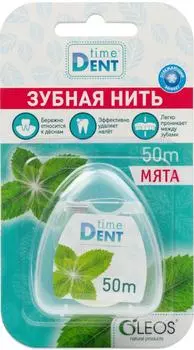 Зубная нить Oleos Time Dent 50м