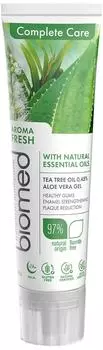 Зубная паста Biomed Aroma Fresh Complete care 100г