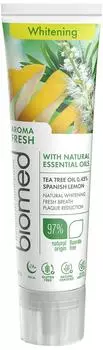 Зубная паста Biomed Aroma Fresh Whitening 100г