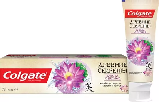 Зубная паста Colgate Древние секреты Забота о деснах 75мл