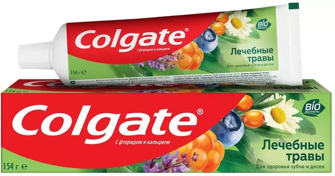 Зубная паста Colgate Лечебные травы для здоровья зубов и десен 100мл