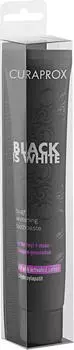 Зубная паста Curaprox Black Is White 90млс доставкой!
