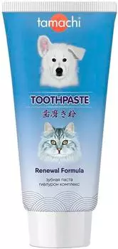 Зубная паста для животных Tamachi гиалурон комплекс 100мл