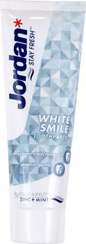 Зубная паста Jordan White Smile 75мл