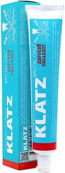 Зубная паста Klatz Brutal Only Дерзкий эвкалипт 75мл
