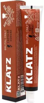 Зубная паста Klatz Brutal Only Терпкий коньяк 75мл