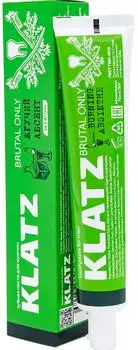 Зубная паста Klatz Brutal Only Жгучий абсент 75мл