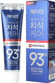 Зубная паста Median для эффективного удаления зубного налета 120г