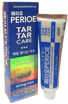 Зубная паста Perioe Tar Tar Care Strong Mint 120г