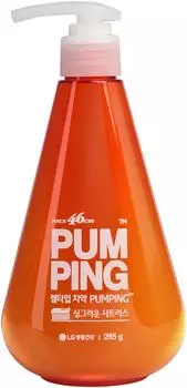 Зубная паста Perioe Whitening Pumping Citrus 285г