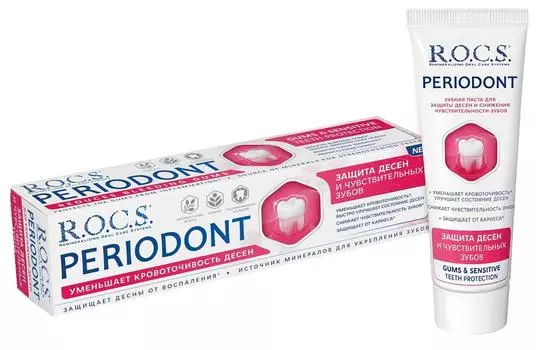 Зубная паста R.O.C.S. Periodont 94г. Доставим до двери!