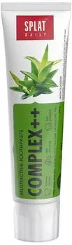 Зубная паста Splat Daily Complex++ комплексный уход за полостью рта 100г