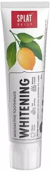 Зубная паста Splat Daily Whitening для отбеливания зубов 100г
