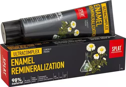 Зубная паста Splat Enamel Remineralization Ультракомплекс 125мл
