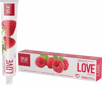 Зубная паста Splat Special Love для отбеливания зубов 75мл