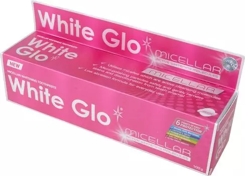 Зубная паста White Glo мицеллярная 100г