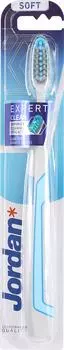 Зубная щетка Jordan Expert Clean Soft мягкая голубая