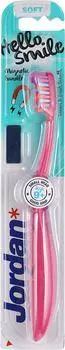 Зубная щетка Jordan Hello Smile Soft мягкая