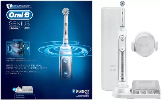 Зубная щетка Oral-B Genius 8000 электрическая
