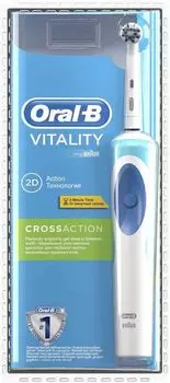 Зубная щетка Oral-B Vitality Crossaction электрическая