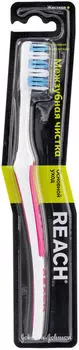 Зубная щетка Reach Control межзубная чистка жесткая