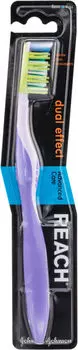 Зубная щетка Reach Dual Effect жесткая